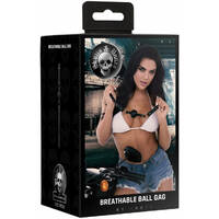 Skull & Bones Breathable Ball Gag Skull & Bones Breathable Ball Gag