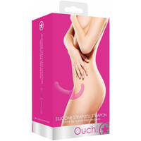 7" Silicone Strapless Strap On 7" Silicone Strapless Strap On