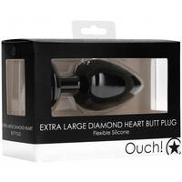 Extra Large Heart Butt Plug