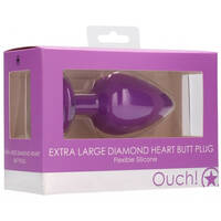 Extra Large Heart Butt Plug
