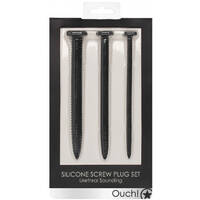 Silicone Screw Sounding Set Silicone Screw Sounding Set