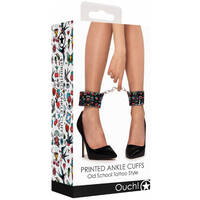 Printed Ankle Cuffs Printed Ankle Cuffs