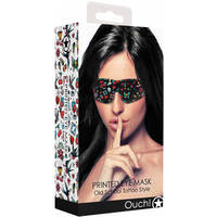 Printed Eye Mask Printed Eye Mask
