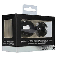 XL Lucky Diamond Butt Plug