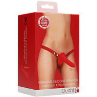 Vibrating Silicone Strap On Vibrating Silicone Strap On