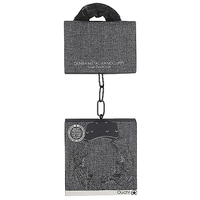 Denim Metal Handcuffs