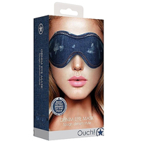 Denim Eye Mask