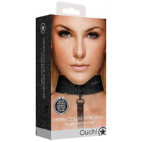 Denim Collar + Leash