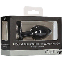 Regular Diamond Butt Plug