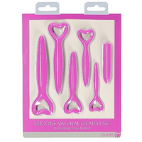 Silicone Vaginal Dilator Vibe Set Silicone Vaginal Dilator Vibe Set