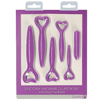 Silicone Vaginal Dilator Vibe Set Silicone Vaginal Dilator Vibe Set