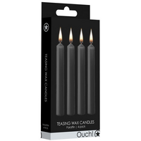 Teasing Wax Drip Candles X4