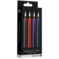 Teasing Wax Drip Candles X4
