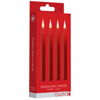 Teasing Wax Drip Candles X4