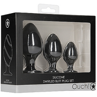 Swirled Anal Trainer Kit