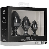 Rippled Anal Trainer Kit