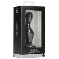 Wave Shape Butt Plug