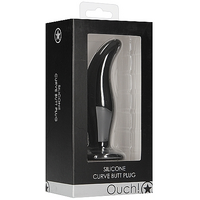 Curve Shape Butt Plug