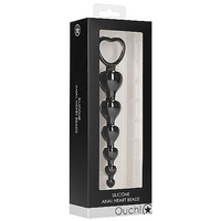 Heart Style Anal Beads