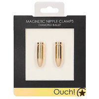 Diamond Magnetic Nipple Clamps