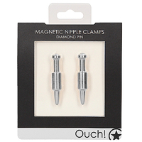 Diamond Magnetic Nipple Clamps