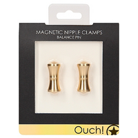 Balance Pin Magnetic Nipple Clamps
