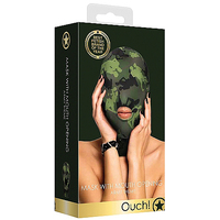 Army Open Mouth Mask