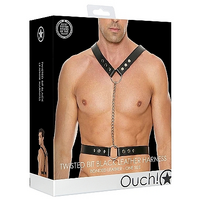 Twisted Bit  Leather Harness Twisted Bit  Leather Harness