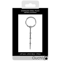 4" Metal Urethral Plug