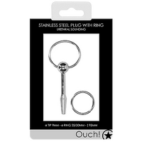 3.5" Metal Urethral Plug