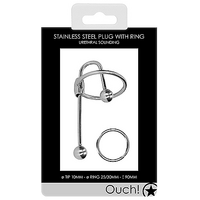 1.5" Metal Urethral Sounding Plug