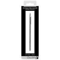 6" Ribbed Urethral Sounding Plug