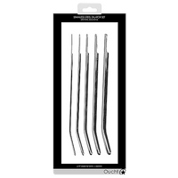 Metal Urethral Sounding Set X5 Metal Urethral Sounding Set X5