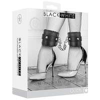 Plush Bonded Leather Ankle Cuffs Plush Bonded Leather Ankle Cuffs
