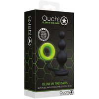 Glowing Beaded Cock Lock