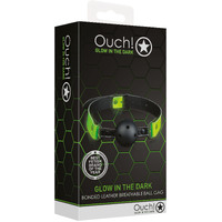 Glowing Breathable Ball Gag