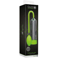 Glowing Squeeze Ball Penis Pump