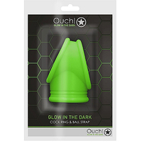 Glowing Cock & Balls Ring Glowing Cock & Balls Ring