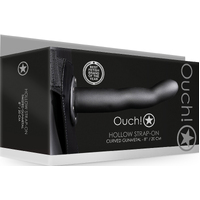 8" Hollow Strap On System