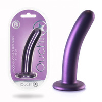 6" Smooth Silicone G Spot Dildo