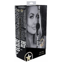 Ouch! Ny Collection Silicone Ball Gag Ouch! Ny Collection Silicone Ball Gag