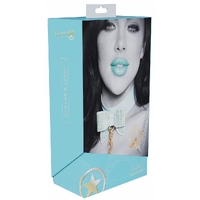 Ouch! Paris Collection Collar With Leash Ouch! Paris Collection Collar With Leash