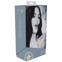 Ouch! Paris Collection Silicone Ball Gag Ouch! Paris Collection Silicone Ball Gag