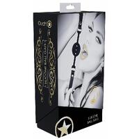Ouch! London Collection Silicone Ball Gag Ouch! London Collection Silicone Ball Gag