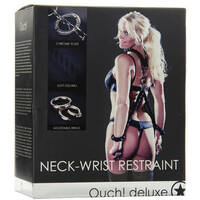 Luxury Neck + Wrist Restraint Luxury Neck + Wrist Restraint