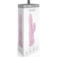 4.5" K7 Twisty Rabbit Vibrator