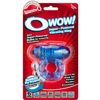 O Wow Vibrating Cock Ring