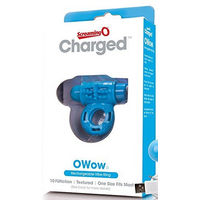 O Wow Vibrating Cock Ring