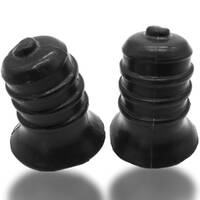 Ribnibs Curved Springy-Ribbed Nip Suckers Night Ribnibs Curved Springy-Ribbed Nip Suckers Night