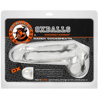 10" Daddy Cock Sheath 10" Daddy Cock Sheath